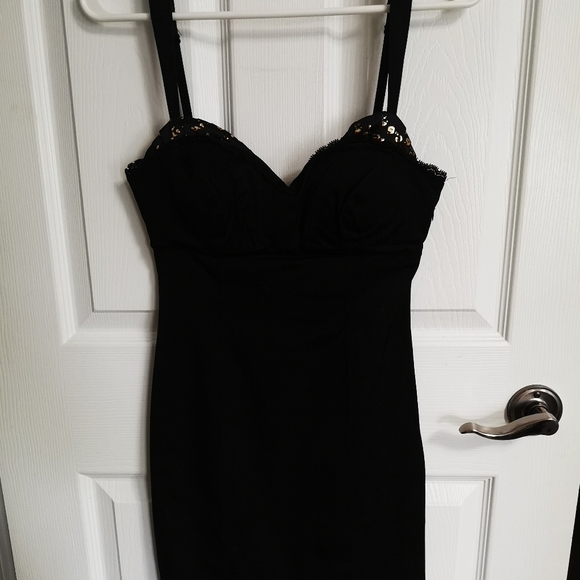 Body Con guess black dress - Picture 1 of 3